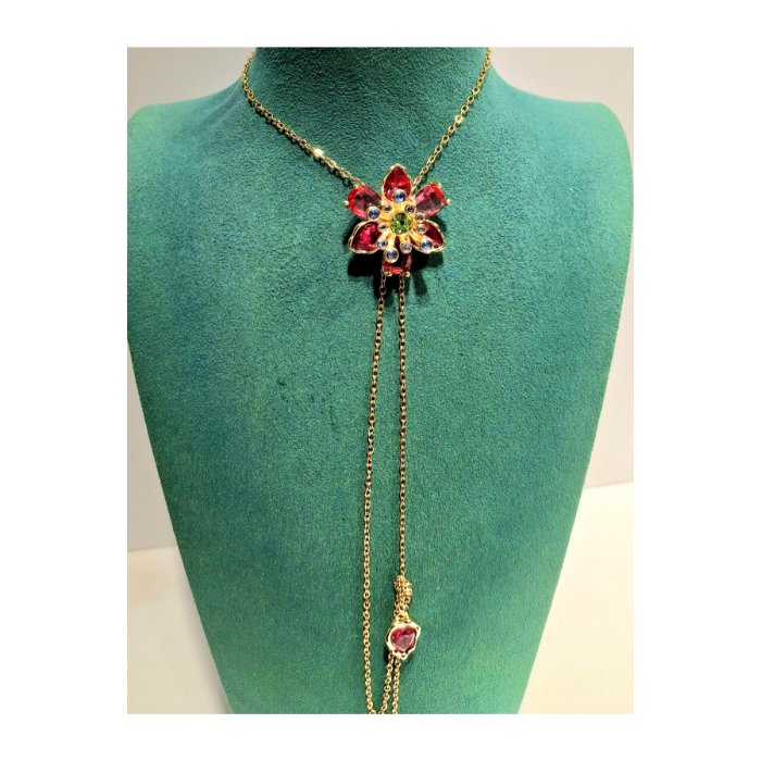 Monalisa Home  Lüks Figürlü Gösterişli  Kararmaz Çelik Kolye