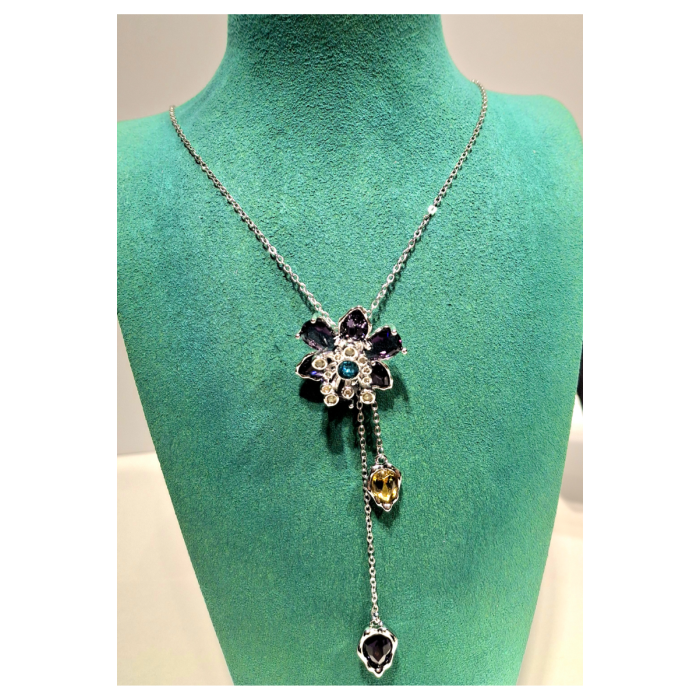 Monalisa Home  Lüks Figürlü Gösterişli  Kararmaz Çelik Kolye