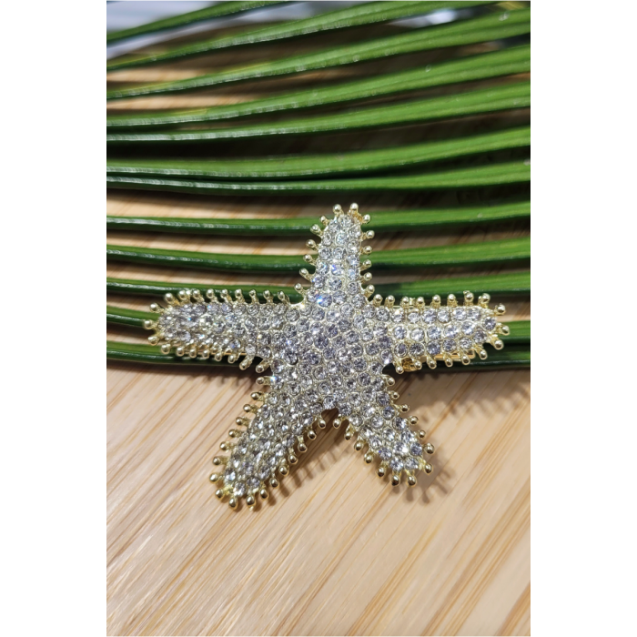 Monalisa Home  Lüks Tasarım Metal  Taşlı Toka