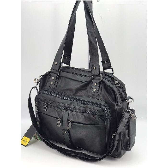 Monalisa Home Yıkamalı Deri Kadın Omuz Çantası