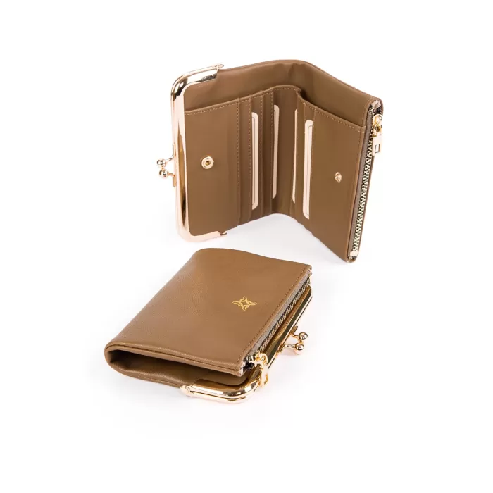 Monalisa Home Luw Klipsli Bozuk Para Bölmeli Kadın Cüzdanı