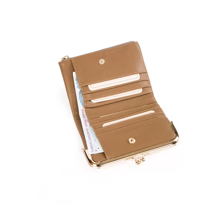 Monalisa Home Luw Klipsli Bozuk Para Bölmeli Kadın Cüzdanı