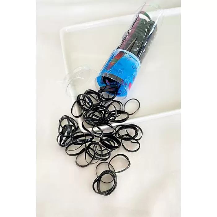 Monalisa Home Lüks Çoklu  Küçük Örgü Lastik Toka