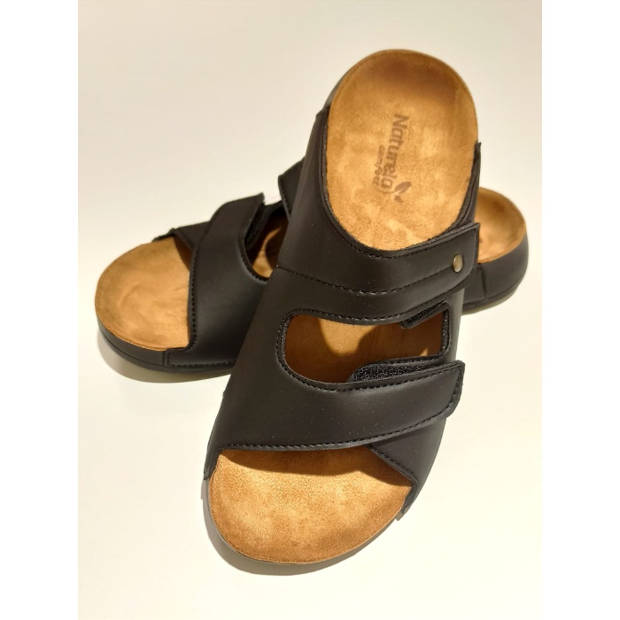 Monalisa Home Lüks Çıtçıtlı Yumuşak Taban Siyah 38 Numara Terlik