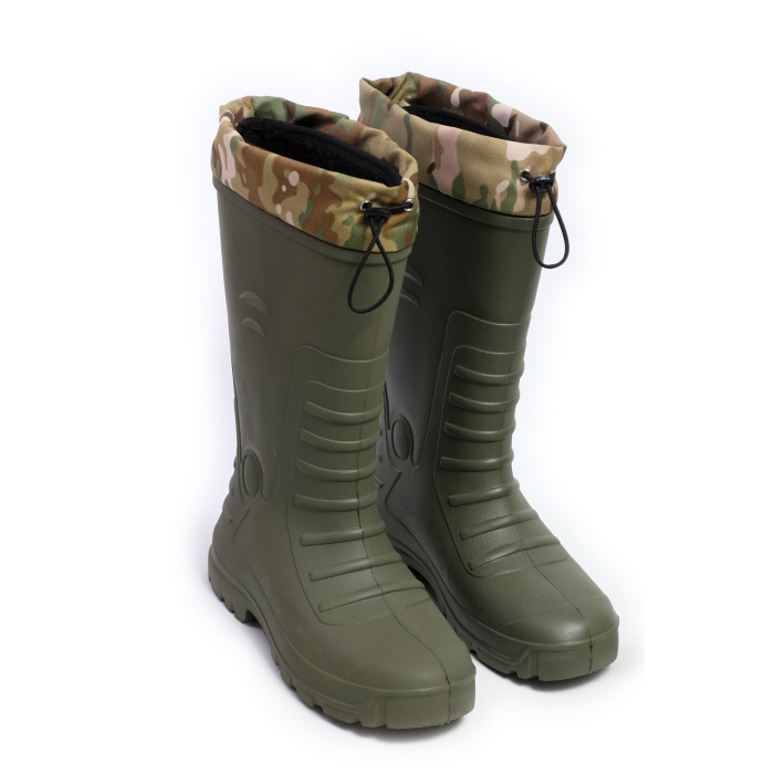 Monalisa Home 41 Numara Yeşil Kamp Uzun Avcı Çizmesi