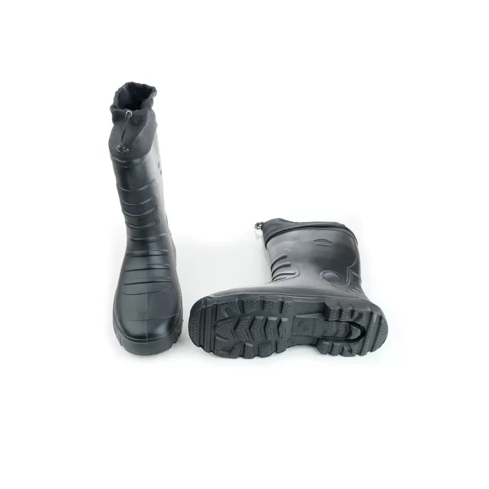 Monalisa Home 45 Numara Siyah Kamp Uzun Avcı Çizmesi