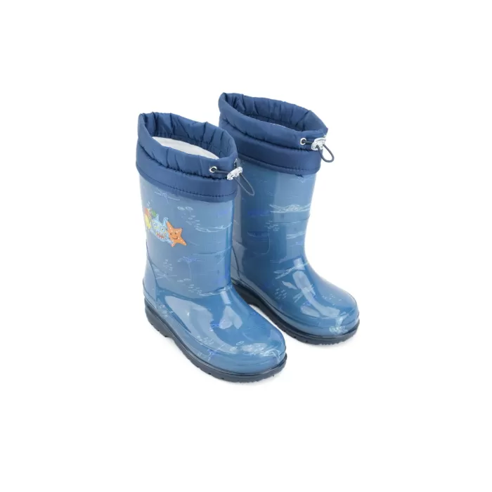 Monalisa Home 28 Numara Lüks Renkli  Yağmurluk Çocuk Çizme