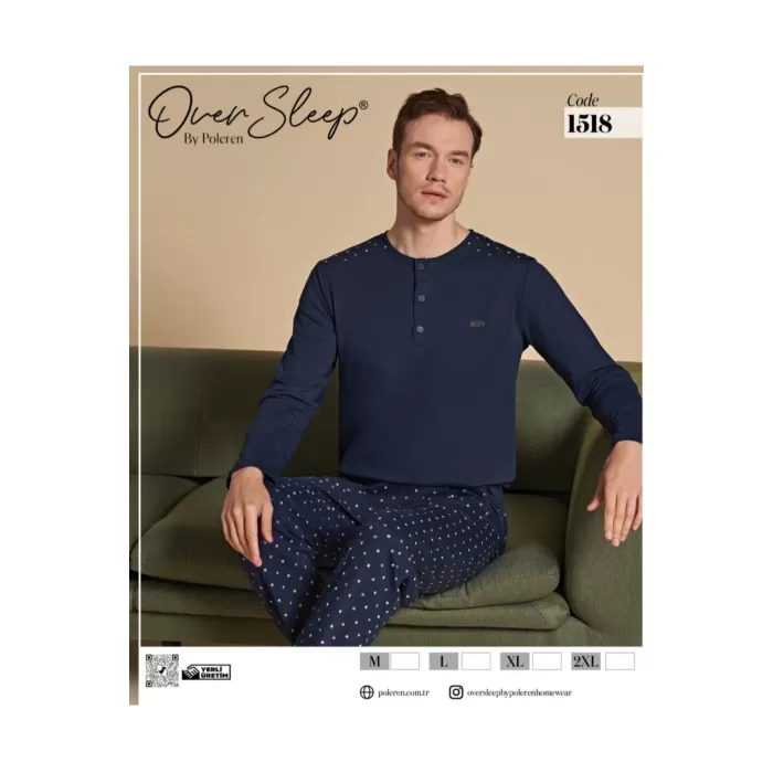 Füme Erkek Pijama Takımı XXL  Beden