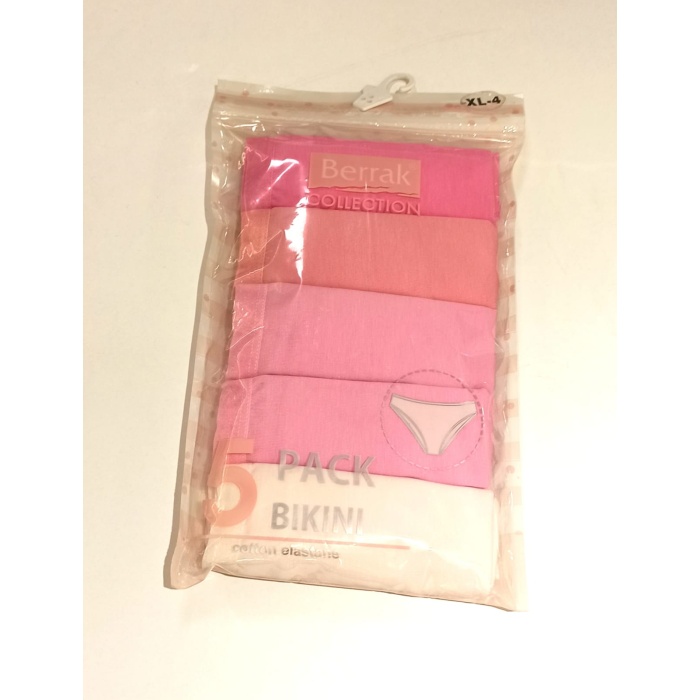 Monalisa Home Cotton  Elastik 5 li Bikini Kalıp XL Beden