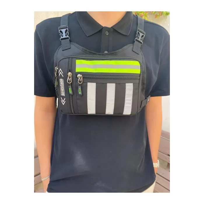 Monalisa Home 4983 Gösterişli Sporcu Neon Parlak Çanta