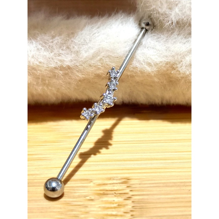 Monalisa Home Lüks Metalik Gösterişli Köprü Piercing