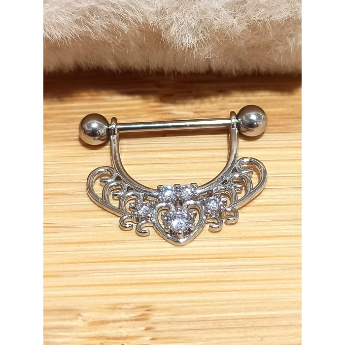 Monalisa Home Lüks Metalik Gösterişli Köprü Piercing