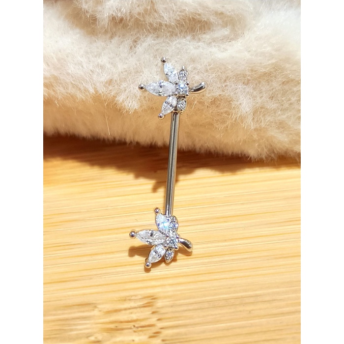 Monalisa Home Lüks Metalik Gösterişli Köprü Piercing