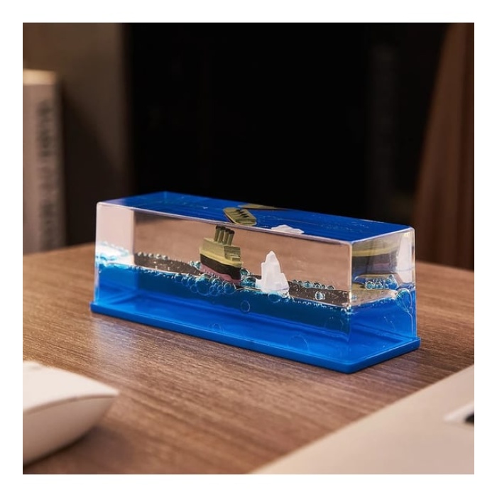 Monalisa Home Şık Tasarım Özel Sıvılı Batmayan Gemi