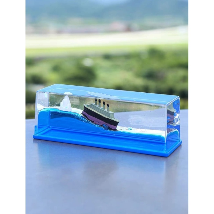 Monalisa Home Şık Tasarım Özel Sıvılı Batmayan Gemi