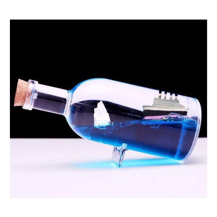 Monalisa Home Şık Tasarım Özel Sıvılı Batmayan Gemi