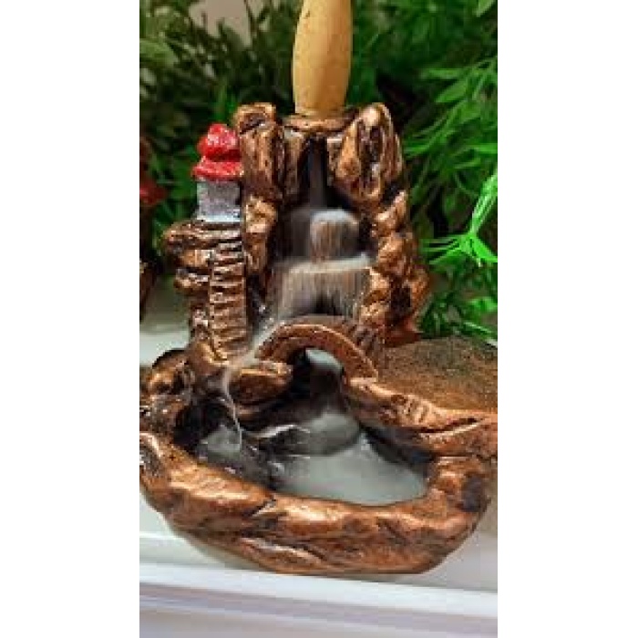Monalisa Home Dizayn Şatolu Geri Akış Tütsülük
