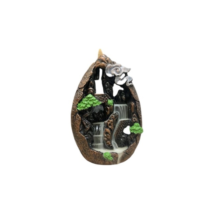 Monalisa Home Dizayn Şatolu Geri Akış Tütsülük
