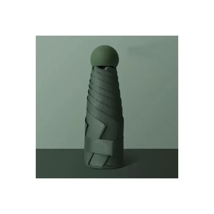 Monalisa Home  Yeşil Renk Katlanır Çanta İçi Lüks Şemsiye