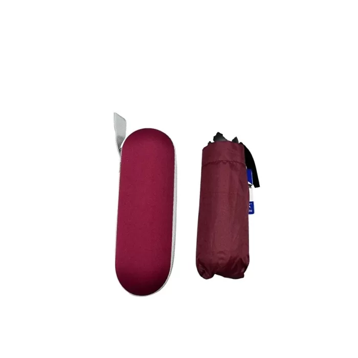 Monalisa Home  Bordo Renk Katlanır Çanta İçi Lüks Şemsiye