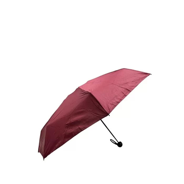 Monalisa Home  Bordo Renk Katlanır Çanta İçi Lüks Şemsiye