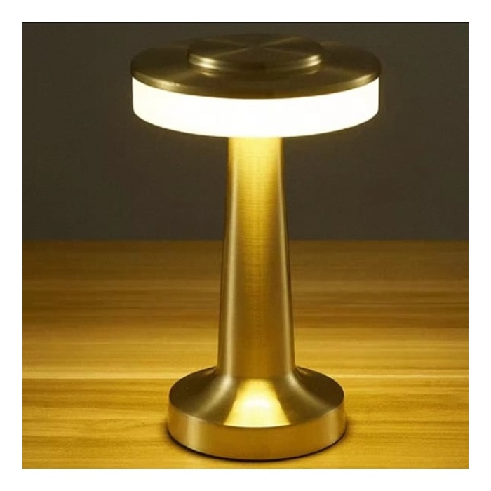 Monalisa Home  Masa Üstü Şarjlı Abajur Lamba, Masaüstü, Led Sistemli