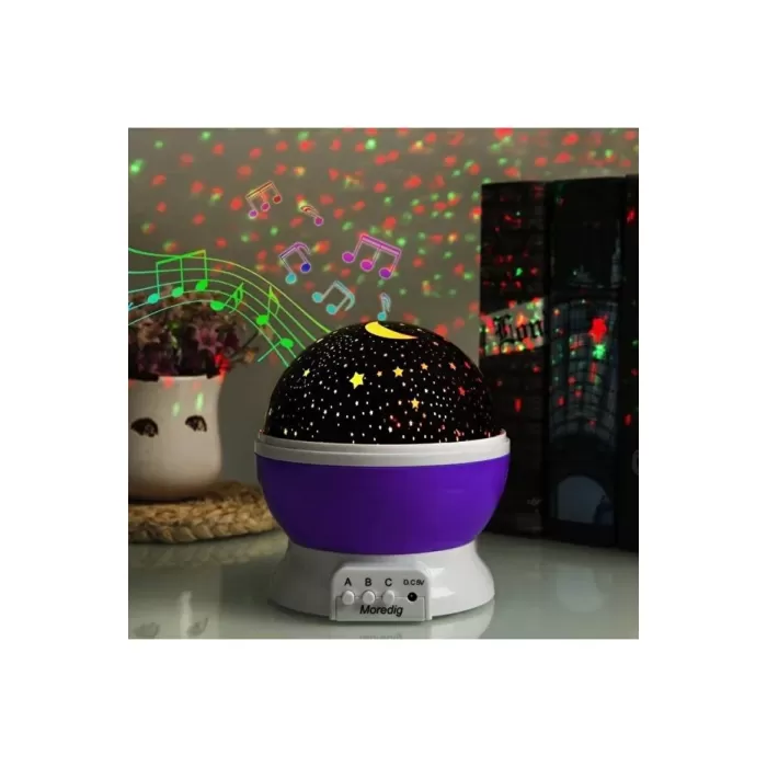 Monalisa Home Dönen MR Akıllı Gece Lambası