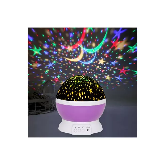 Monalisa Home Dönen MR Akıllı Gece Lambası