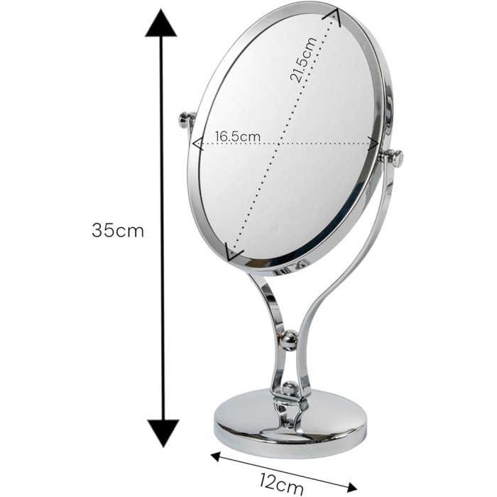 Monalisa Home 40x22 Lüks Figürlü Gösterişli Dekoratif Çift Boyutlu Ayna