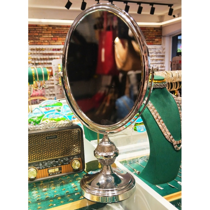 Monalisa Home 40x23 Lüks Figürlü Gösterişli Dekoratif Çift Boyutlu Ayna