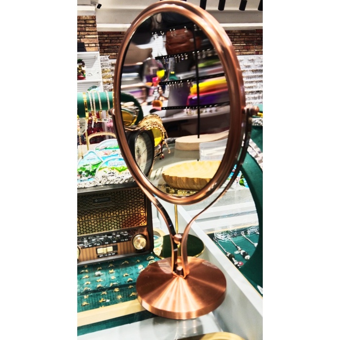 Monalisa Home 40x22 Lüks Figürlü Gösterişli Dekoratif Çift Boyutlu Ayna