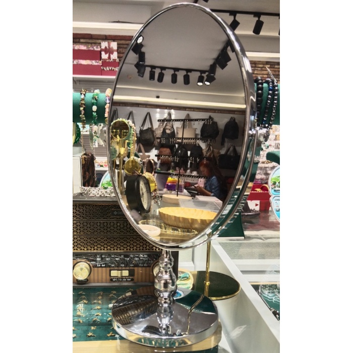 Monalisa Home 35x22 Lüks Figürlü Gösterişli Dekoratif Çift Boyutlu Ayna