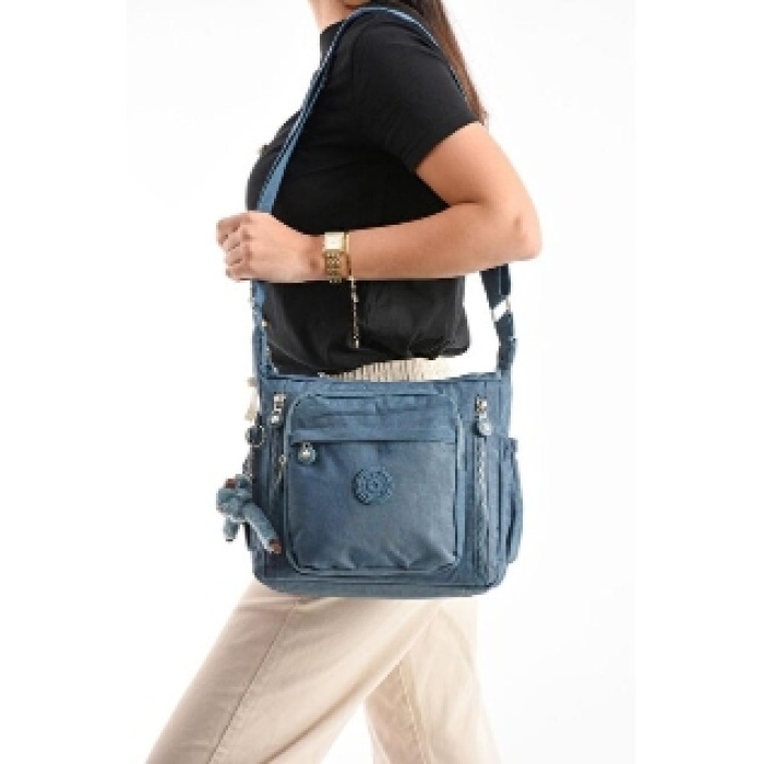 Monalisa Home  Lüks Figürlü Gösterişli  Bol Bölmeli Çapraz Çanta