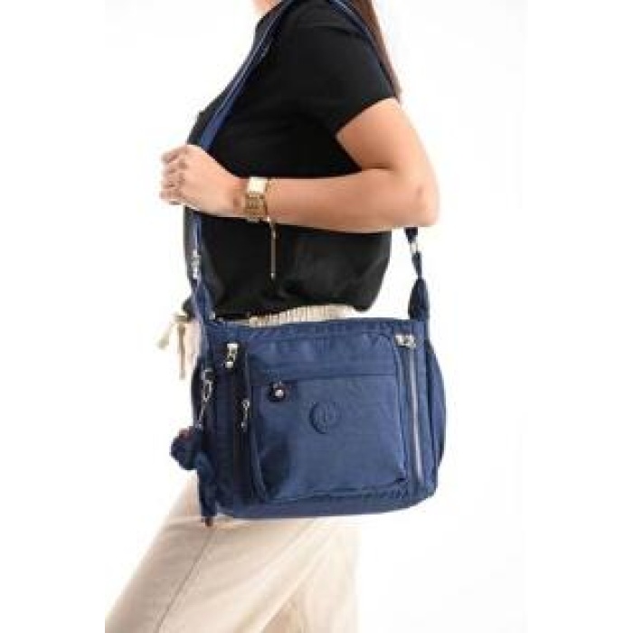 Monalisa Home  Lüks Figürlü Gösterişli  Bol Bölmeli Çapraz Çanta