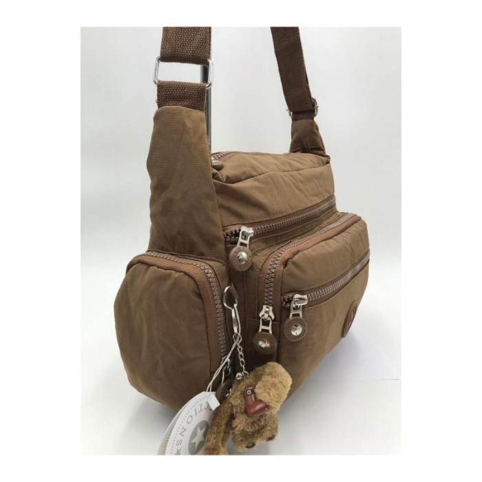 Monalisa Home  Lüks Figürlü Gösterişli  Bol Bölmeli Çapraz Çanta