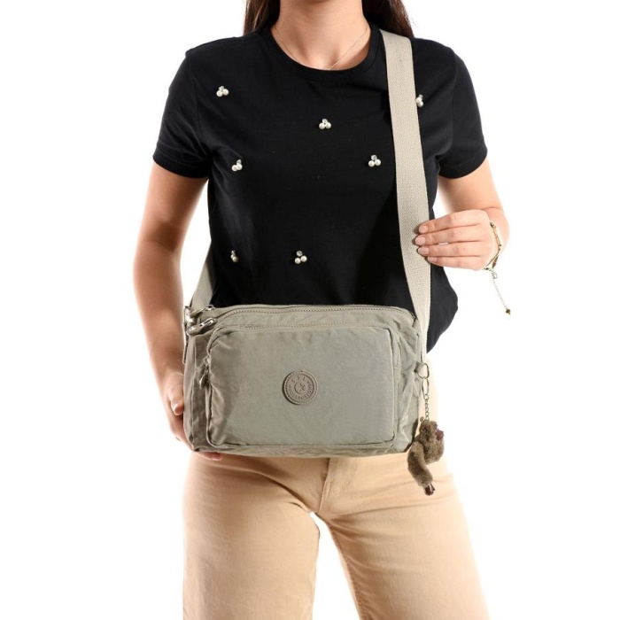 Monalisa Home  Lüks Figürlü Gösterişli  Bol Bölmeli Çapraz Çanta