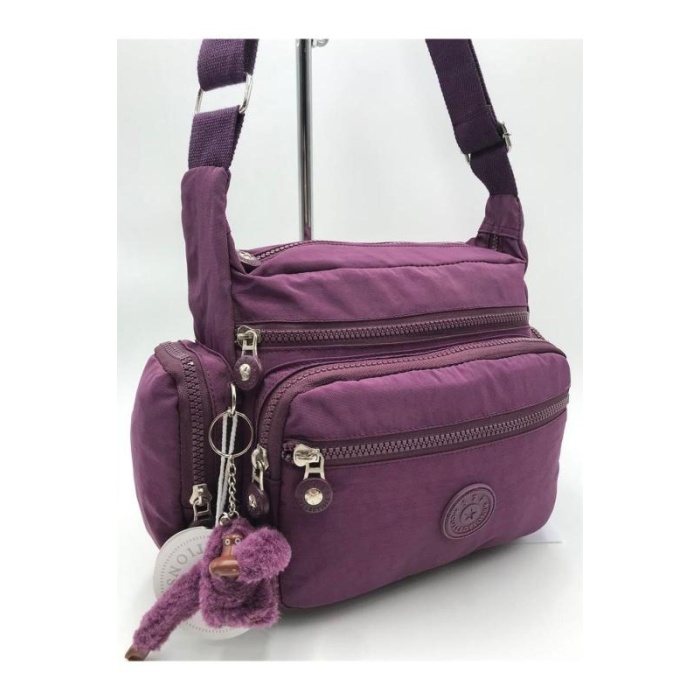 Monalisa Home  Lüks Figürlü Gösterişli  Bol Bölmeli Çapraz Çanta