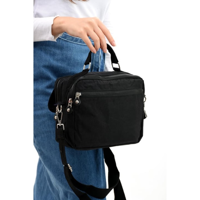 Monalisa Home  Lüks Figürlü Gösterişli  Bol Bölmeli Çapraz Çanta