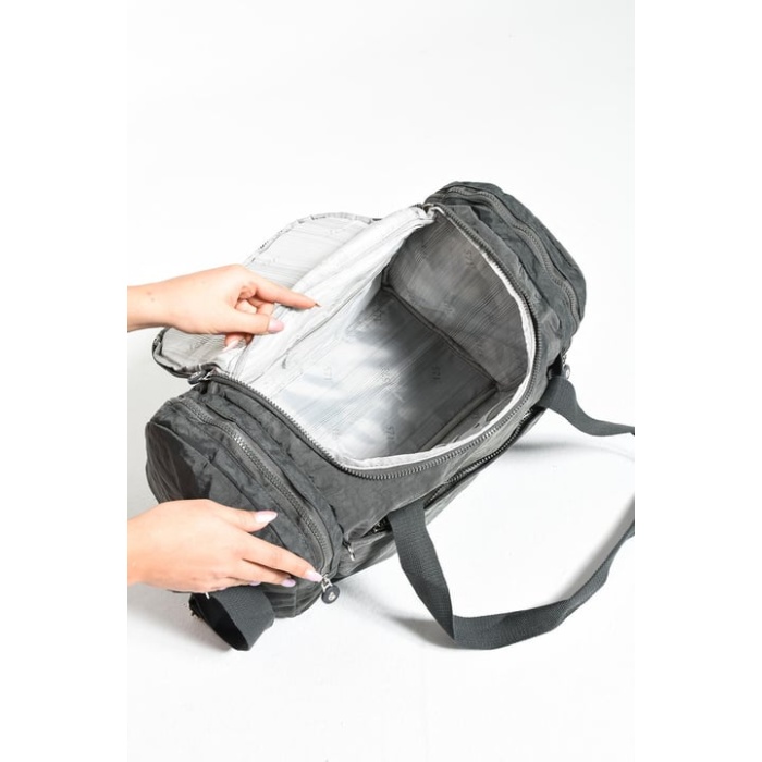 Monalisa Home  Lüks Figürlü Gösterişli  Bol Bölmeli Seyahat Çanta