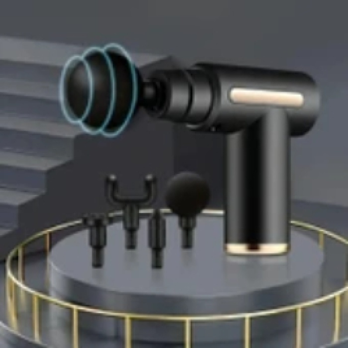 ıllı Mini Titreşimli Masaj Tabancası Seti