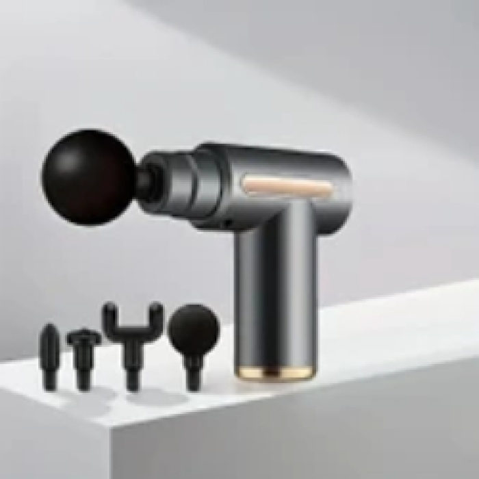 ıllı Mini Titreşimli Masaj Tabancası Seti