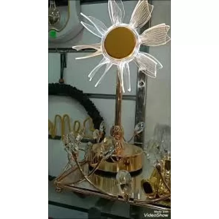 Monalisa Home Masa Üstü Şarjlı Abajur Lamba, Masaüstü, Led Sistemli