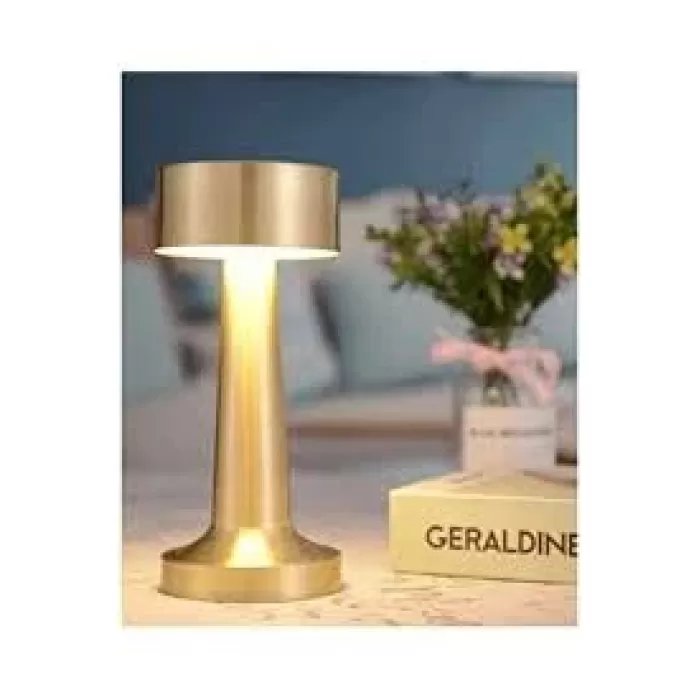 Monalisa Home Masa Üstü Şarjlı Abajur Lamba, Masaüstü, Led Sistemli