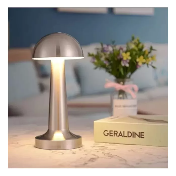 Monalisa Home Masa Üstü Şarjlı Abajur Lamba, Masaüstü, Led Sistemli