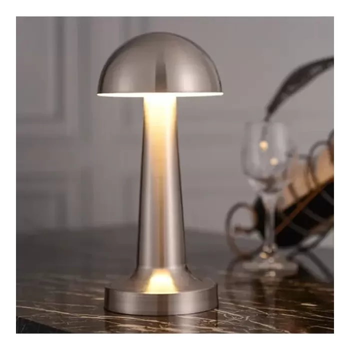 Monalisa Home Masa Üstü Şarjlı Abajur Lamba, Masaüstü, Led Sistemli