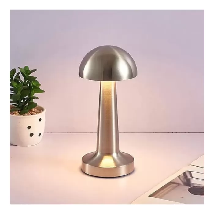 Monalisa Home Masa Üstü Şarjlı Abajur Lamba, Masaüstü, Led Sistemli