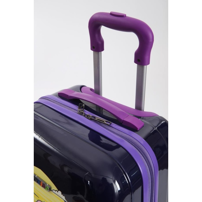 Monalisa Home Lİsanslı Lüks Renkli Figürlü Çocuk Valizi