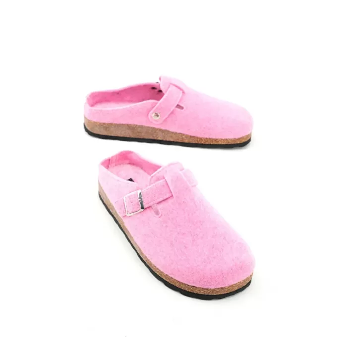 Monalisa Home Lüks Figürlü Renkli 41 Numara Kışlık Terlik