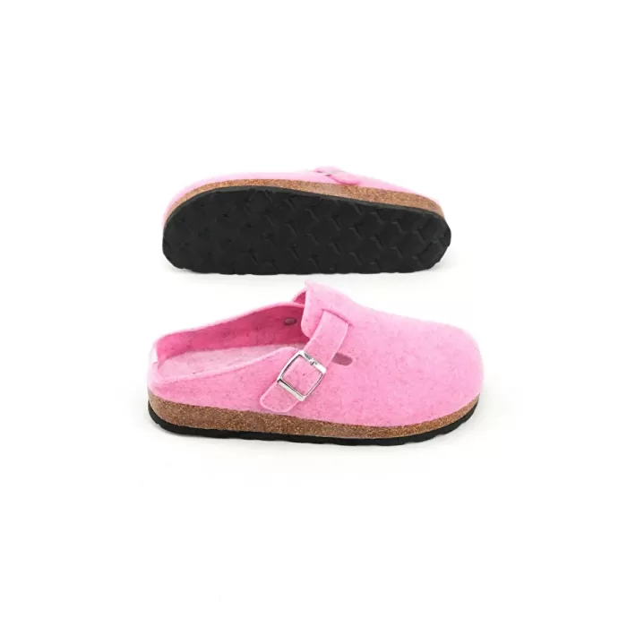 Monalisa Home Lüks Figürlü Renkli 39 Numara Kışlık Terlik