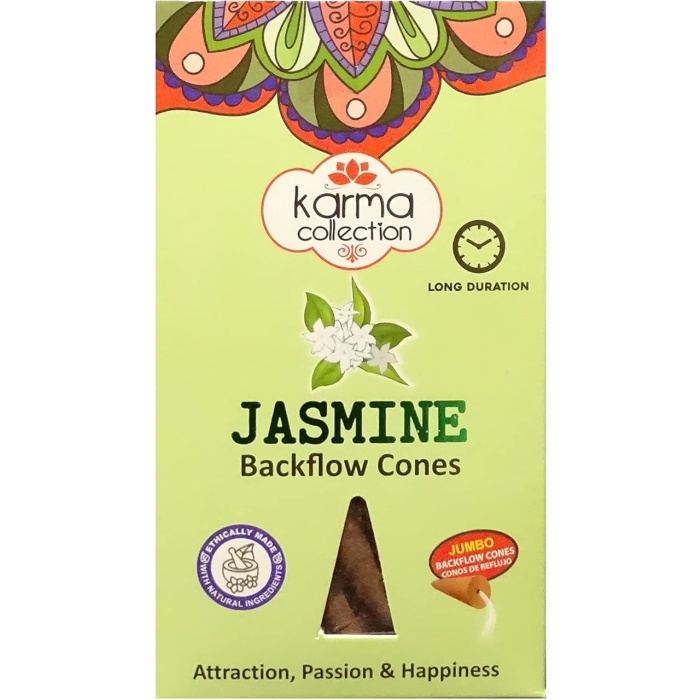 Monalisa Home Hediyelik JASMINE Kokulu Geri Akış Tütsü